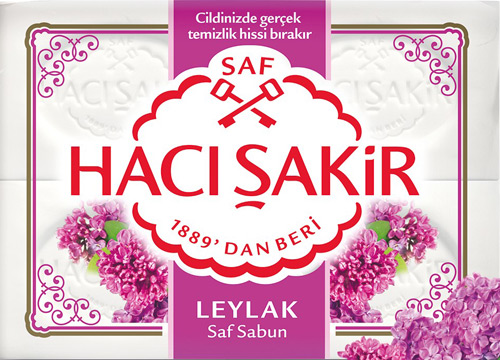 HACI ŞAKİR 4LÜ KALIP SABUN